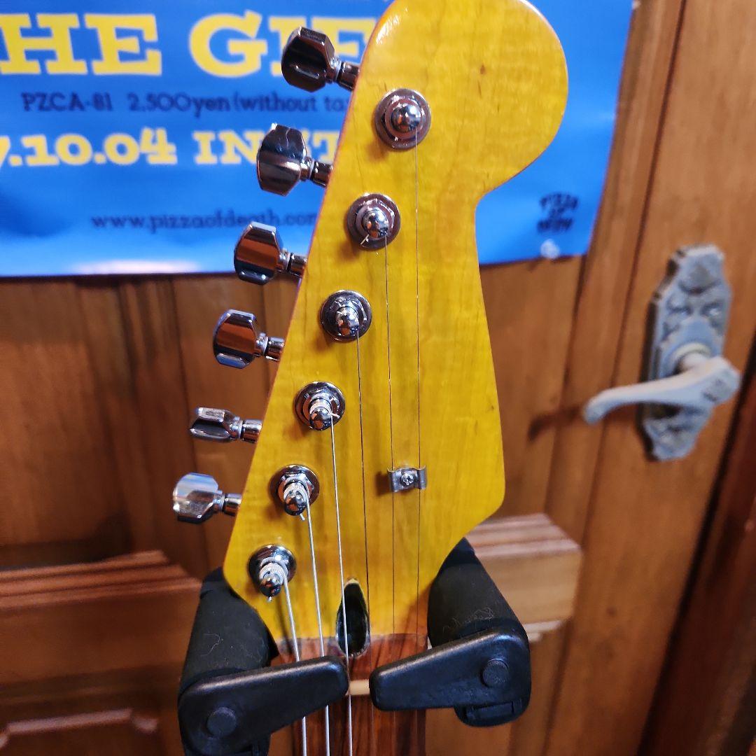 ラッカー塗装 ストラト コンポーネント ギター