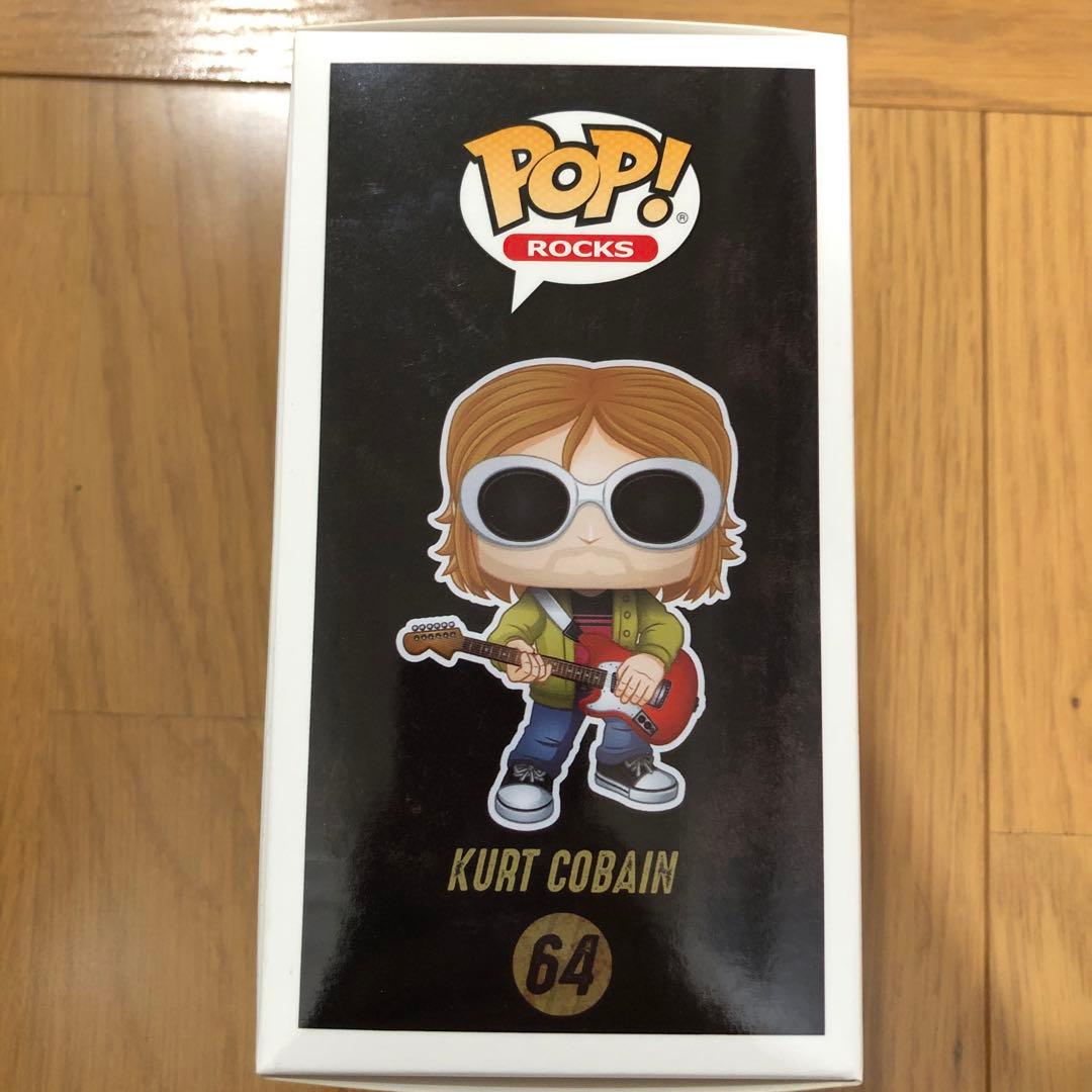 激レア Funko pop! Rocks  Cobain カートコバーン