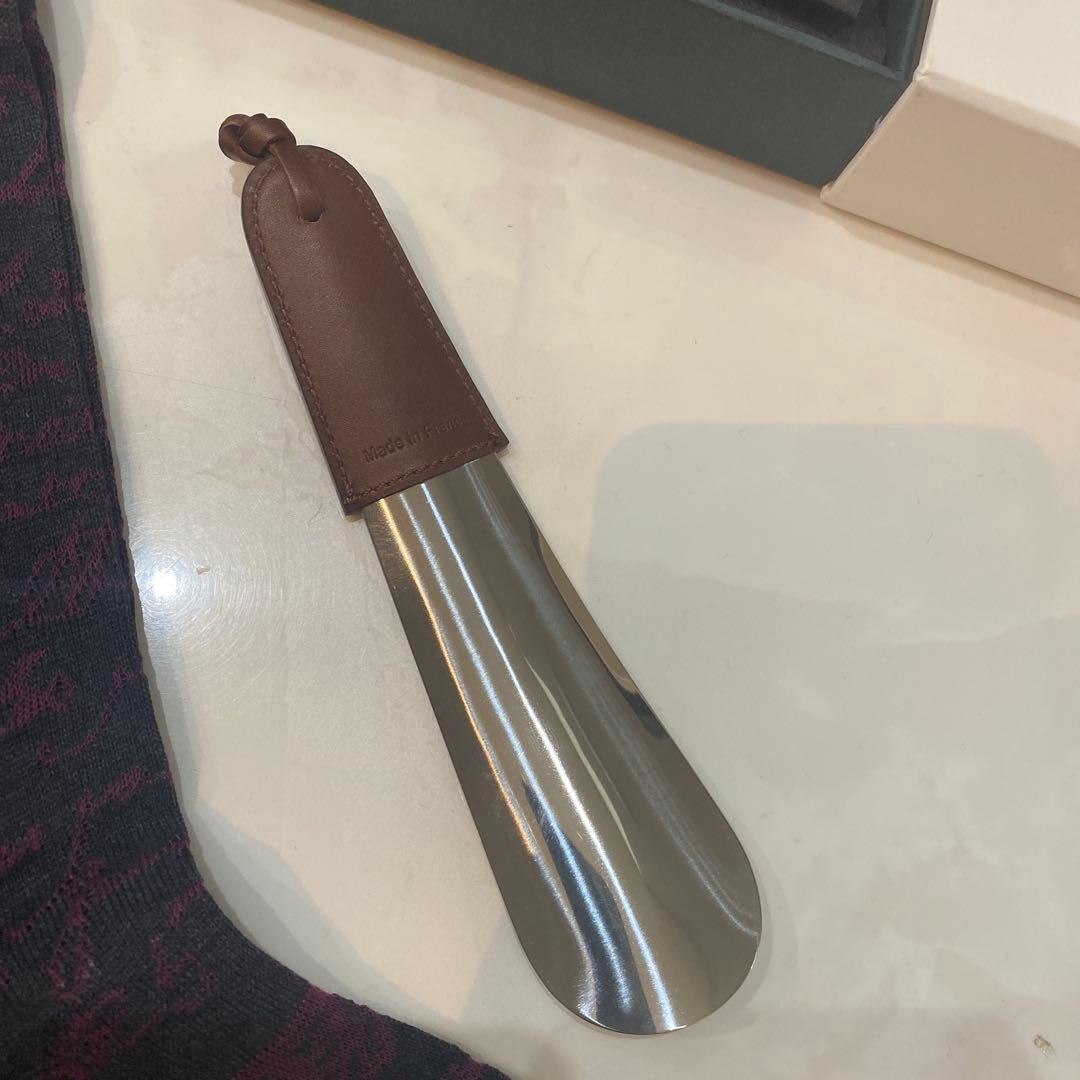 BERLUTI ベルルッティ靴べらと靴下セット