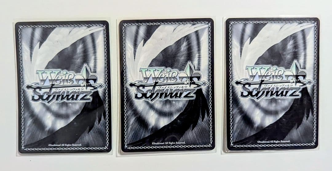 WS　 ヴァイスシュヴァルツ ホロライブ　SP スペシャルレア　セット　計3枚