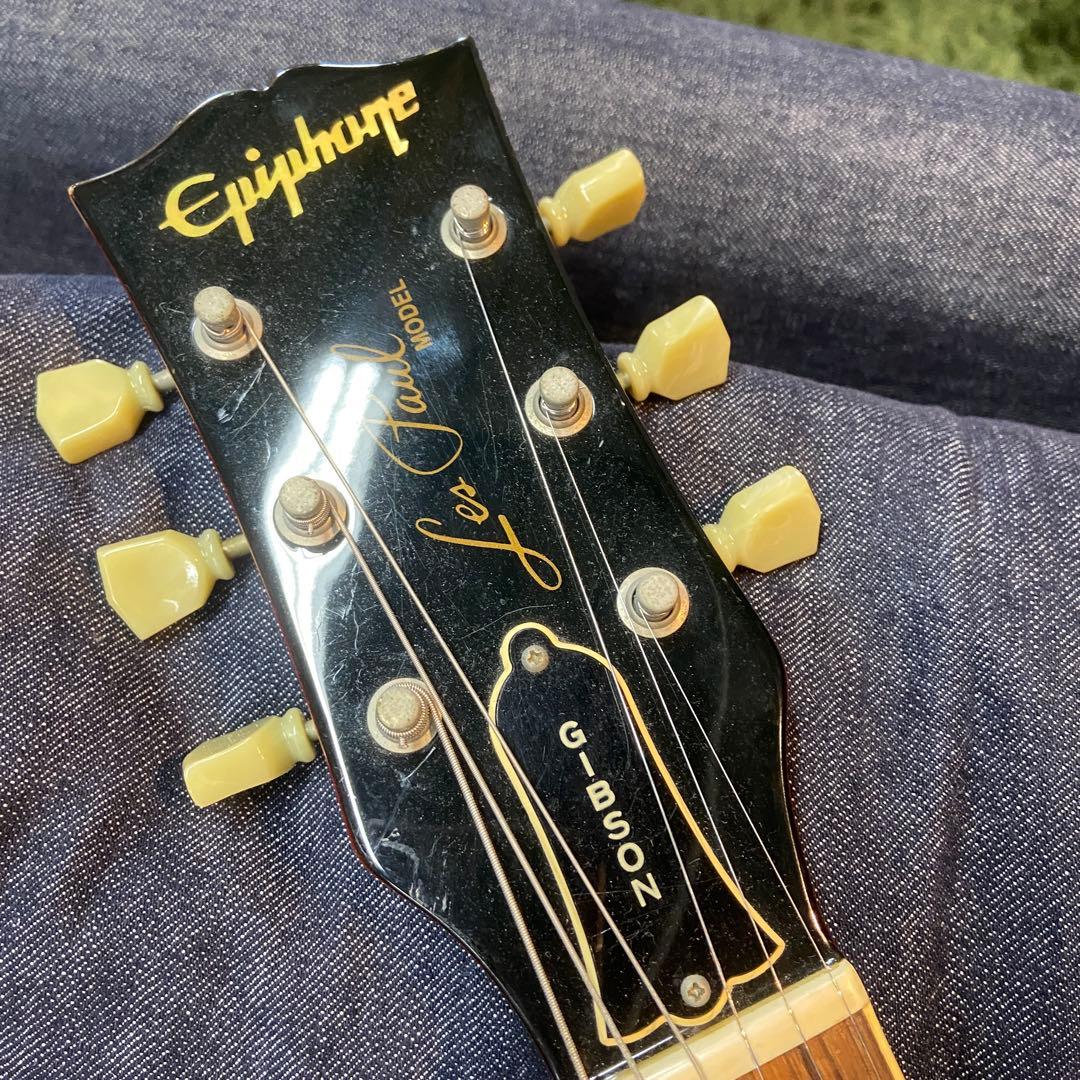 エピフォン　Epiphone⭐️レスポールモデル　GIBSONロゴ エレキギター