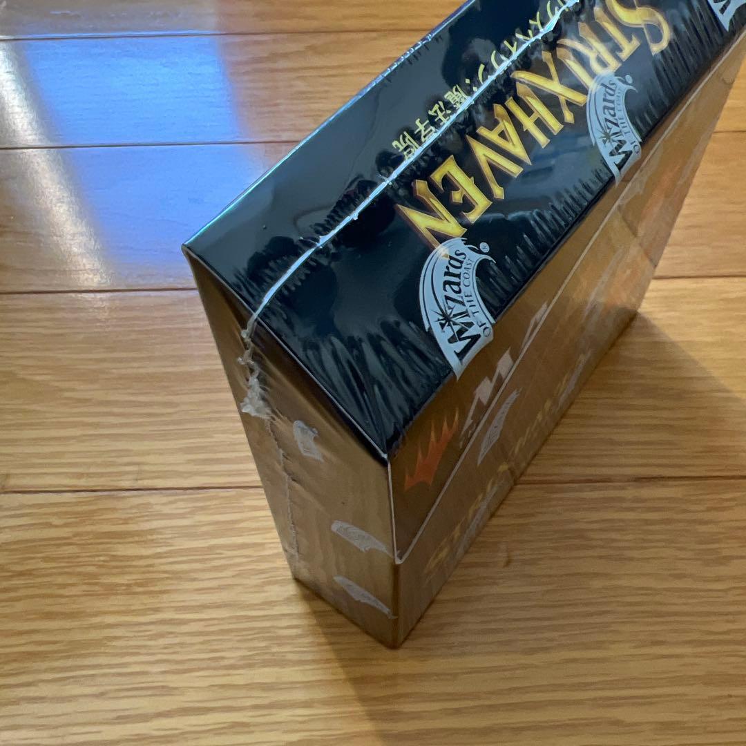 新品未開封　ストリクスヘイヴン　 コレクター・ブースター　box 日本語