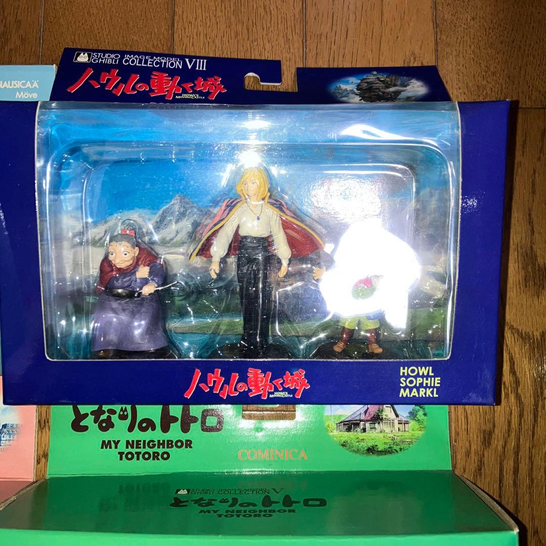 未開封6体　スタジオジブリコレクション　COMINICA トトロ、ハウルなど