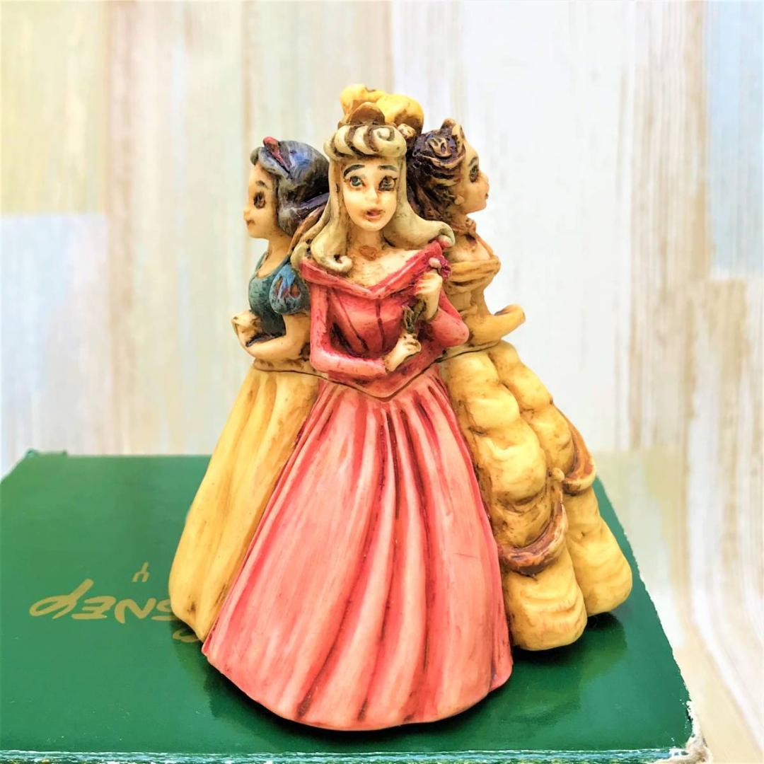 レア★美女と野獣 ベル 白雪姫 オーロラ姫 シンデレラ ディズニー フィギュア