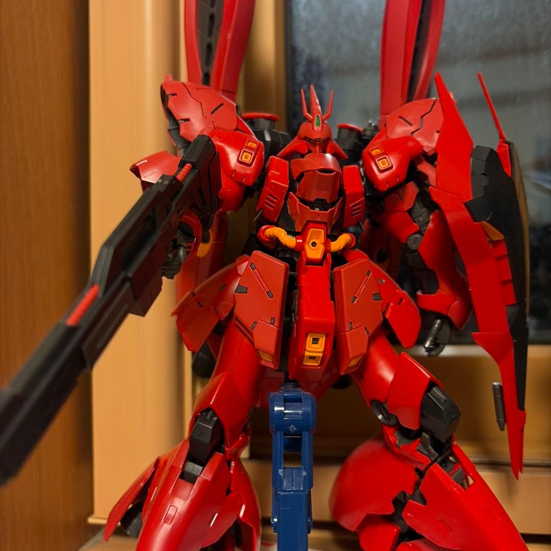 RG RX-93ff ニューガンダム サザビー　福岡