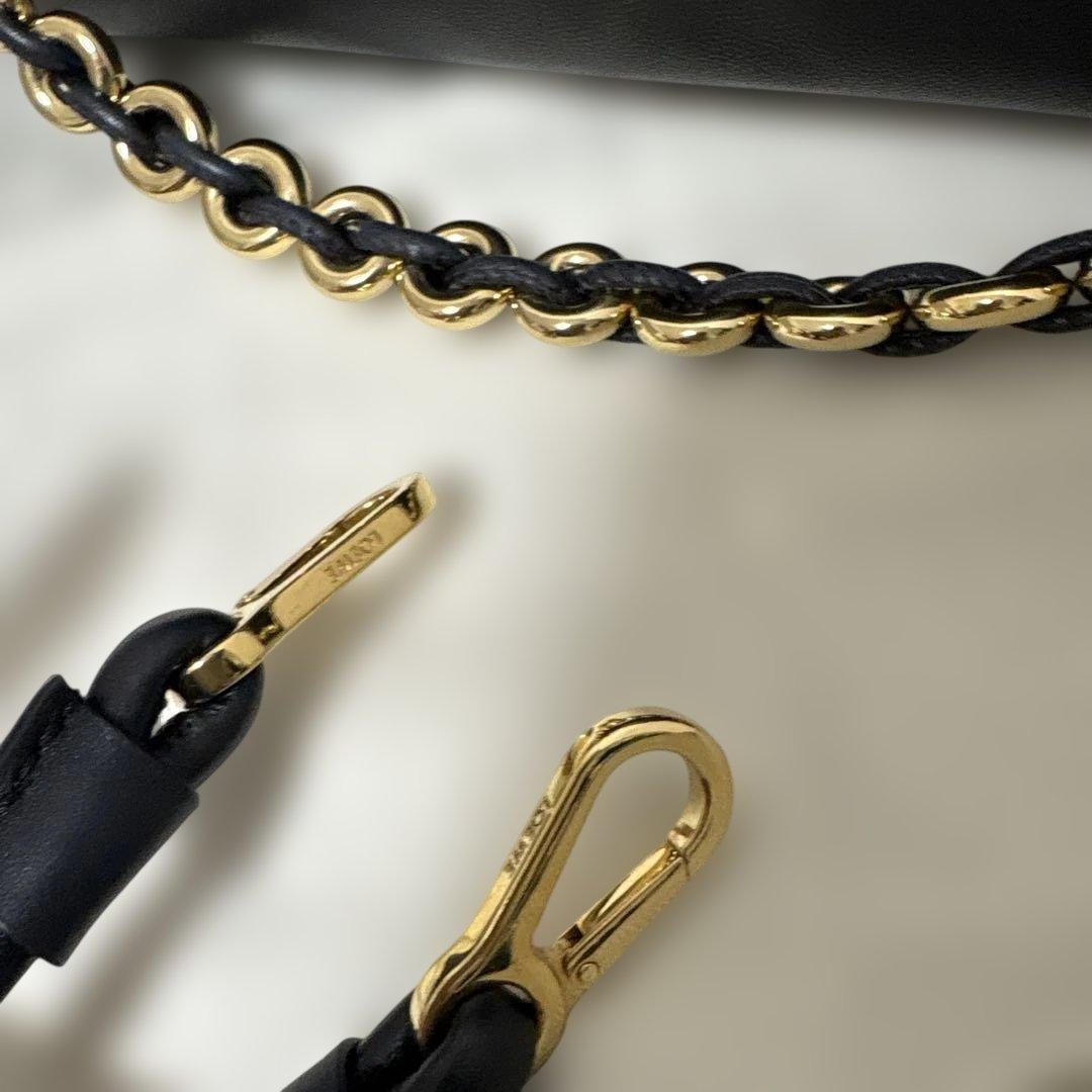 LOEWE ロエベ フラメンコパース ミディアム ブラック 正規品