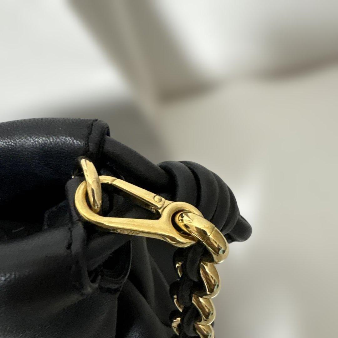 LOEWE ロエベ フラメンコパース ミディアム ブラック 正規品