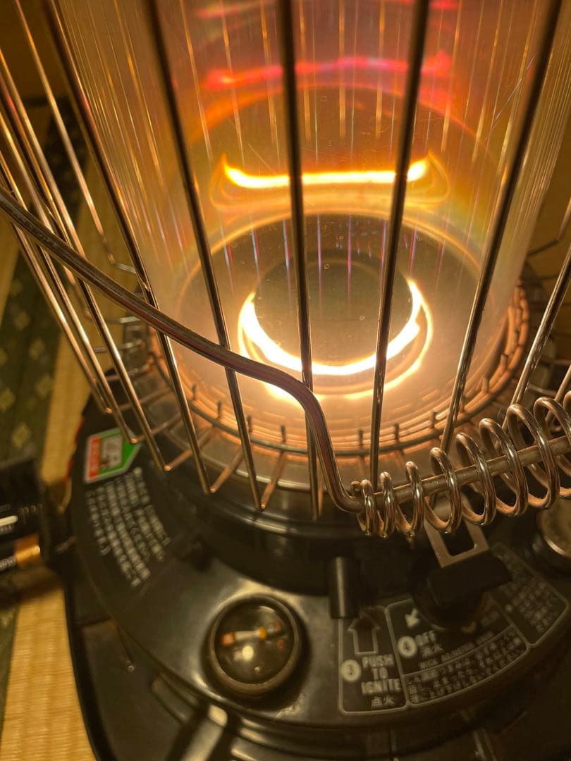 トヨトミ　レインボー　ストーブ