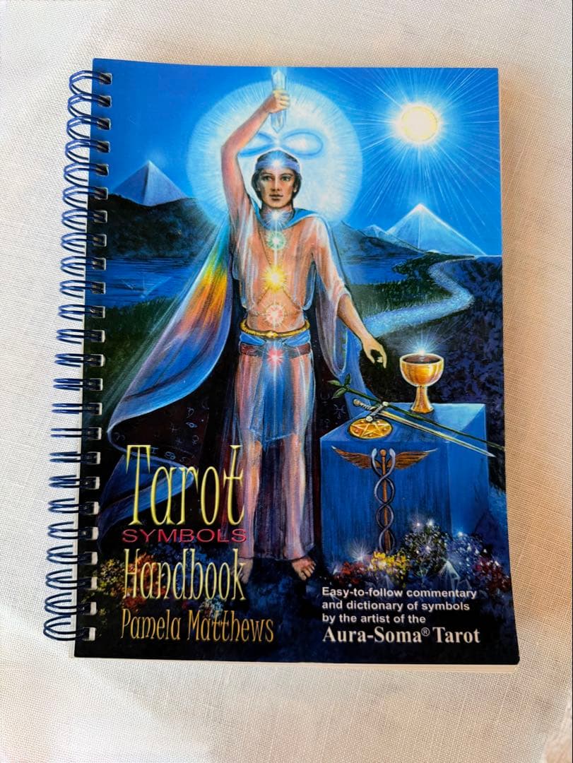 オーラソーマ Tarot Symbols Handbook
