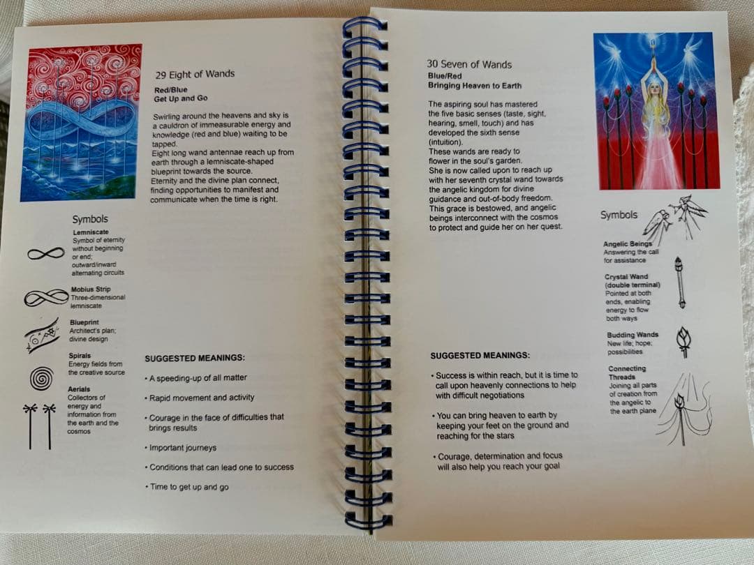 オーラソーマ Tarot Symbols Handbook