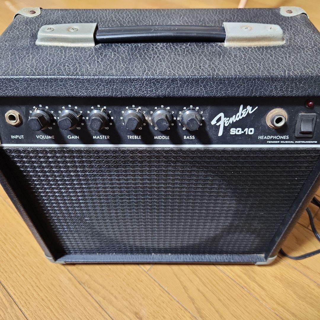 トムソン エレキギター 青