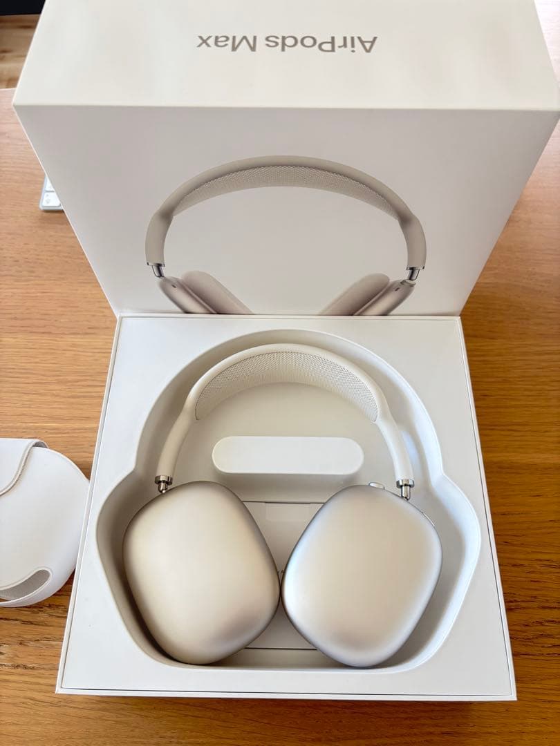 【じーお】AirPodsMAX第2世代（スターライト）