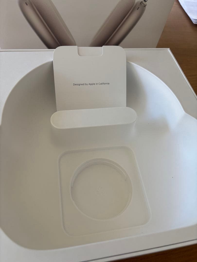 【じーお】AirPodsMAX第2世代（スターライト）