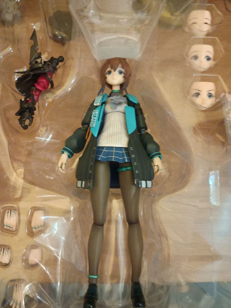 アークナイツ　アーミヤ フィギュア ARCTECH 006