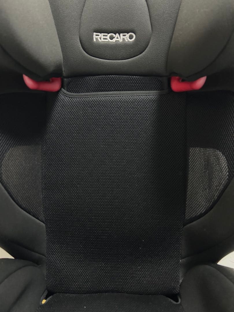 美品❗️RECARO レカロ　J3 ジュニアシート　レッドブラック