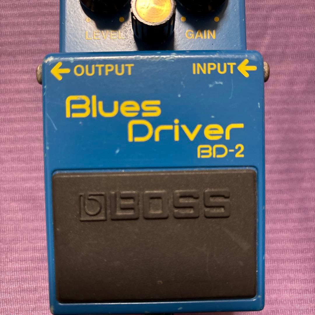 ---!?!?--- BOSS BD-2 台湾製 blues d