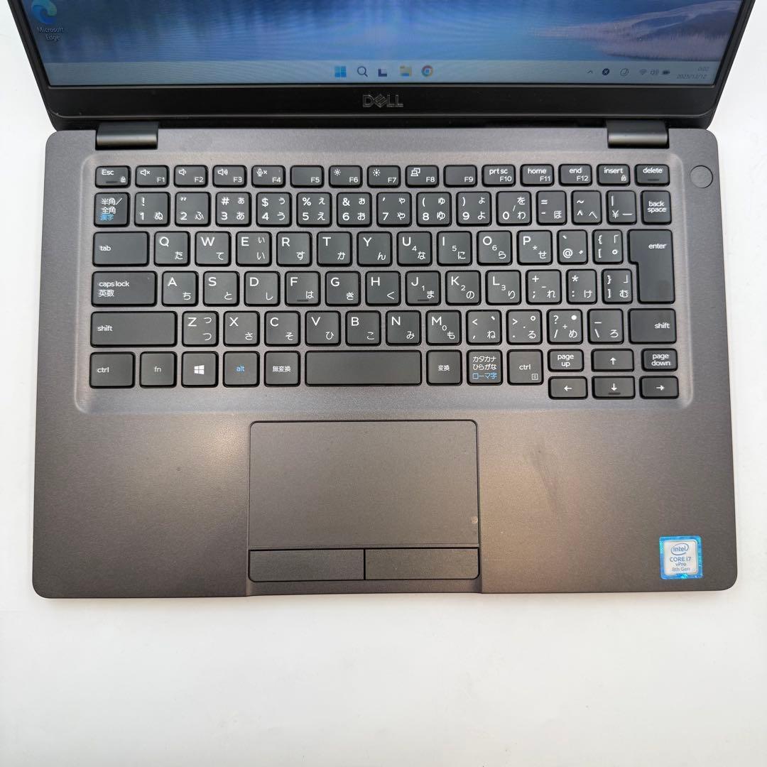 Windowsノート本体 Dell Latitude 5300 Core i7 16GB 256GB