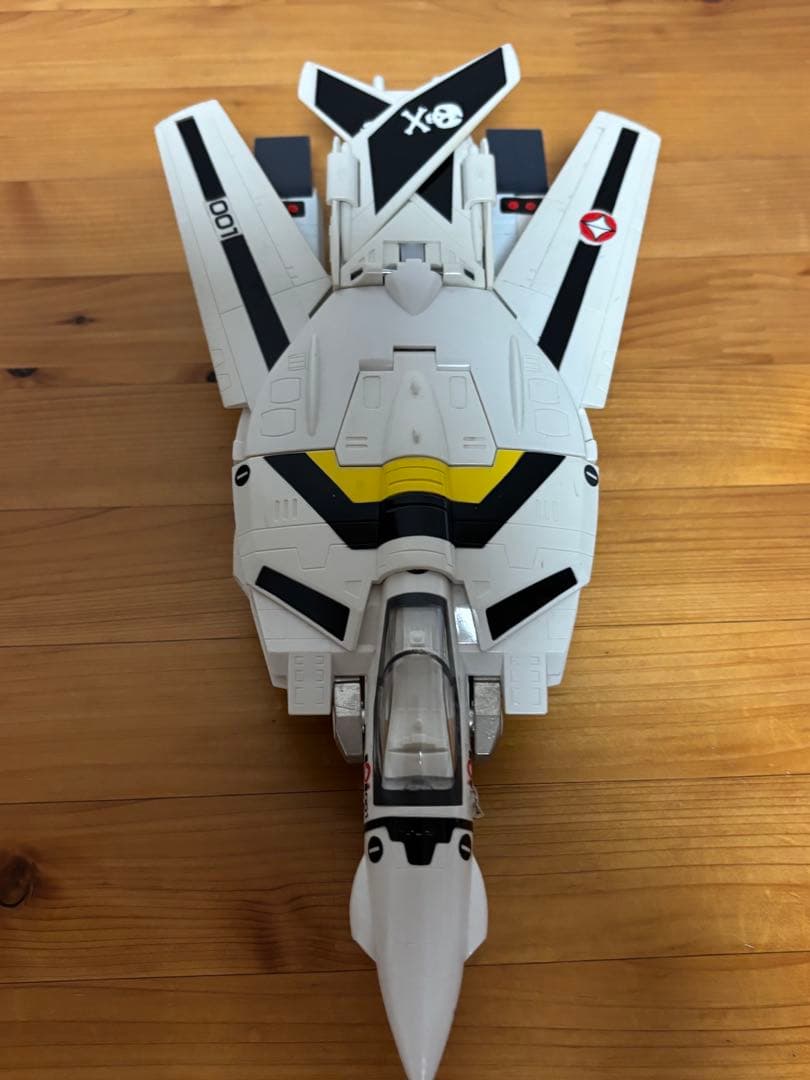 平成レトロ　超時空要塞マクロス VF-1S スーパーバルキー　バンダイ　取説付き