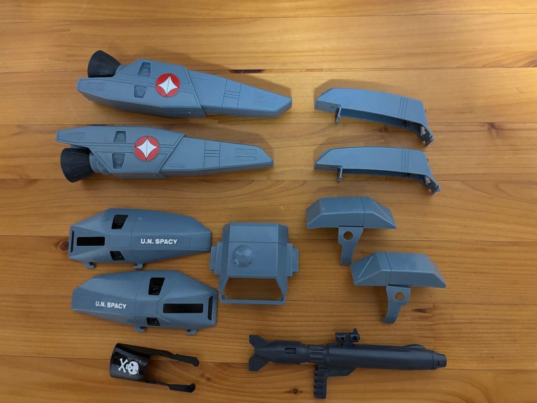 平成レトロ　超時空要塞マクロス VF-1S スーパーバルキー　バンダイ　取説付き