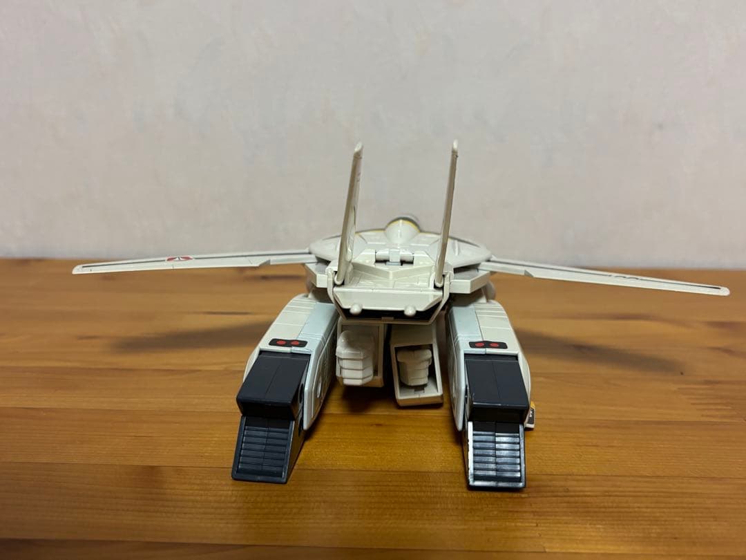 平成レトロ　超時空要塞マクロス VF-1S スーパーバルキー　バンダイ　取説付き