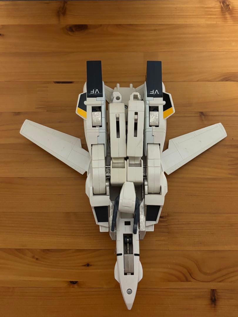 平成レトロ　超時空要塞マクロス VF-1S スーパーバルキー　バンダイ　取説付き