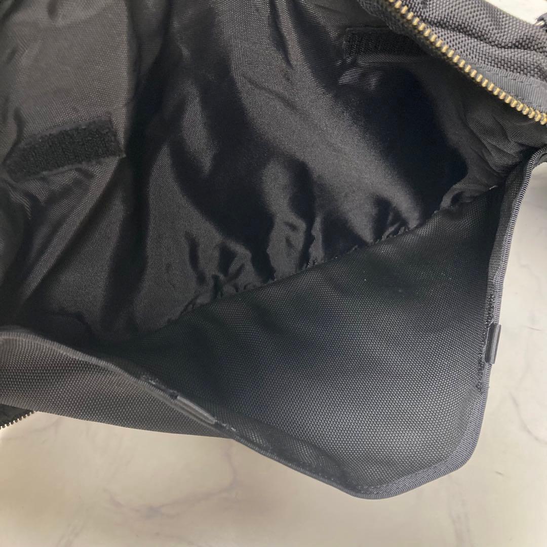 ポーター ヒート 3way ビジネスバック キャンバス 黒 A4可