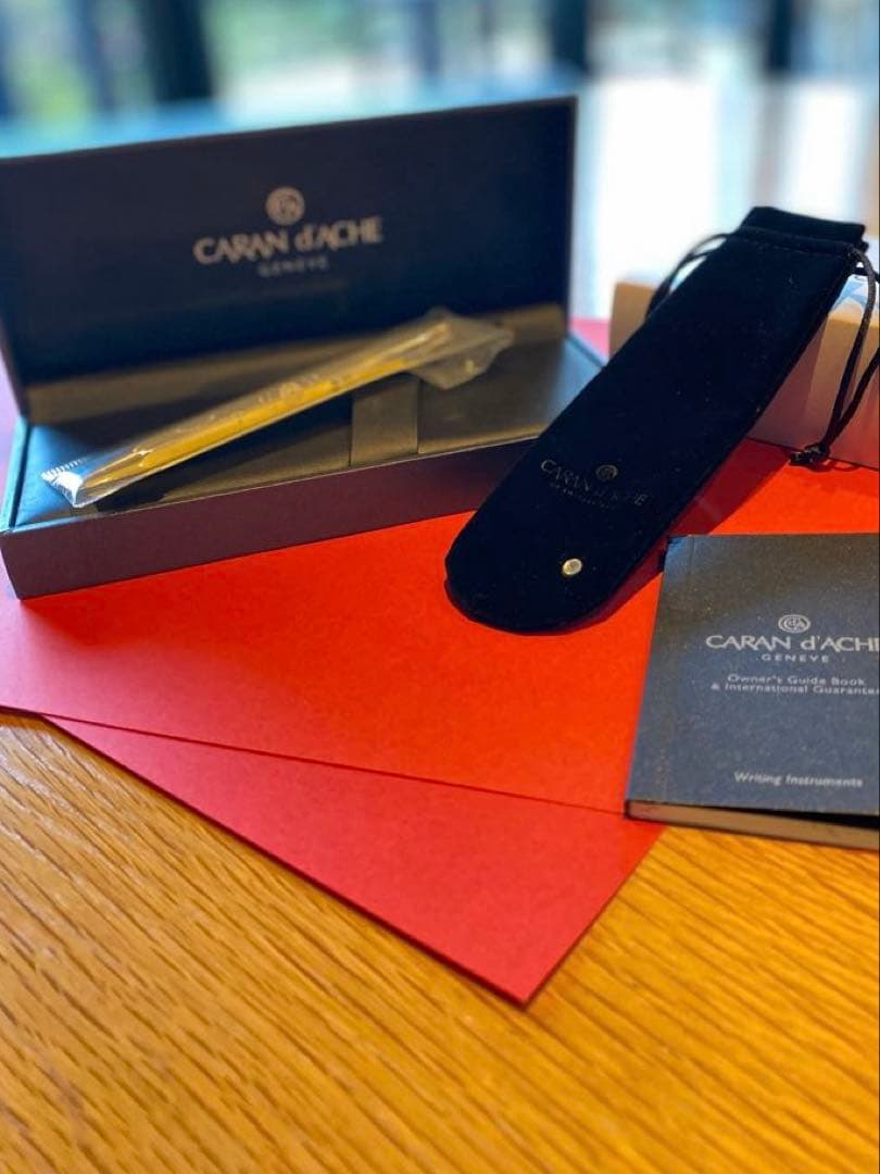 【カランダッシュ/ CARAN d'ACHE】エクリドールエクラ3スワロフスキー