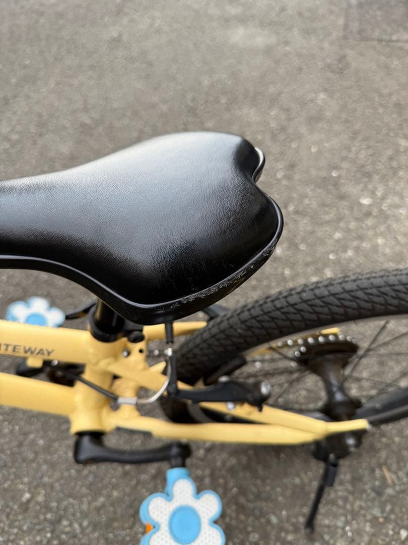 専用！！ RITEWAY 子供用自転車 ZIT 18 イエローカスタム