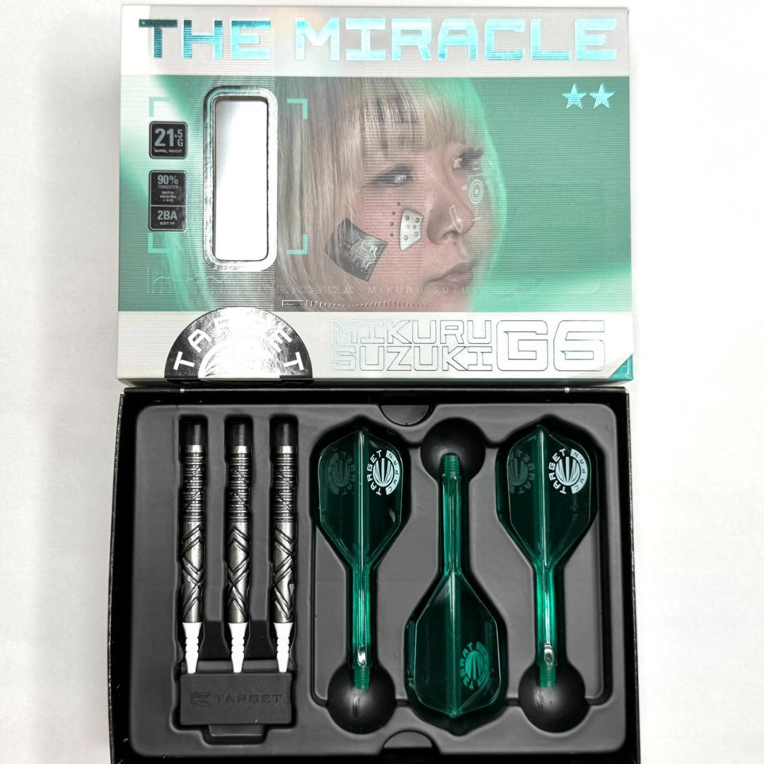 TARGET THE MIRACLE G6 鈴木未来 ザ ミラクル