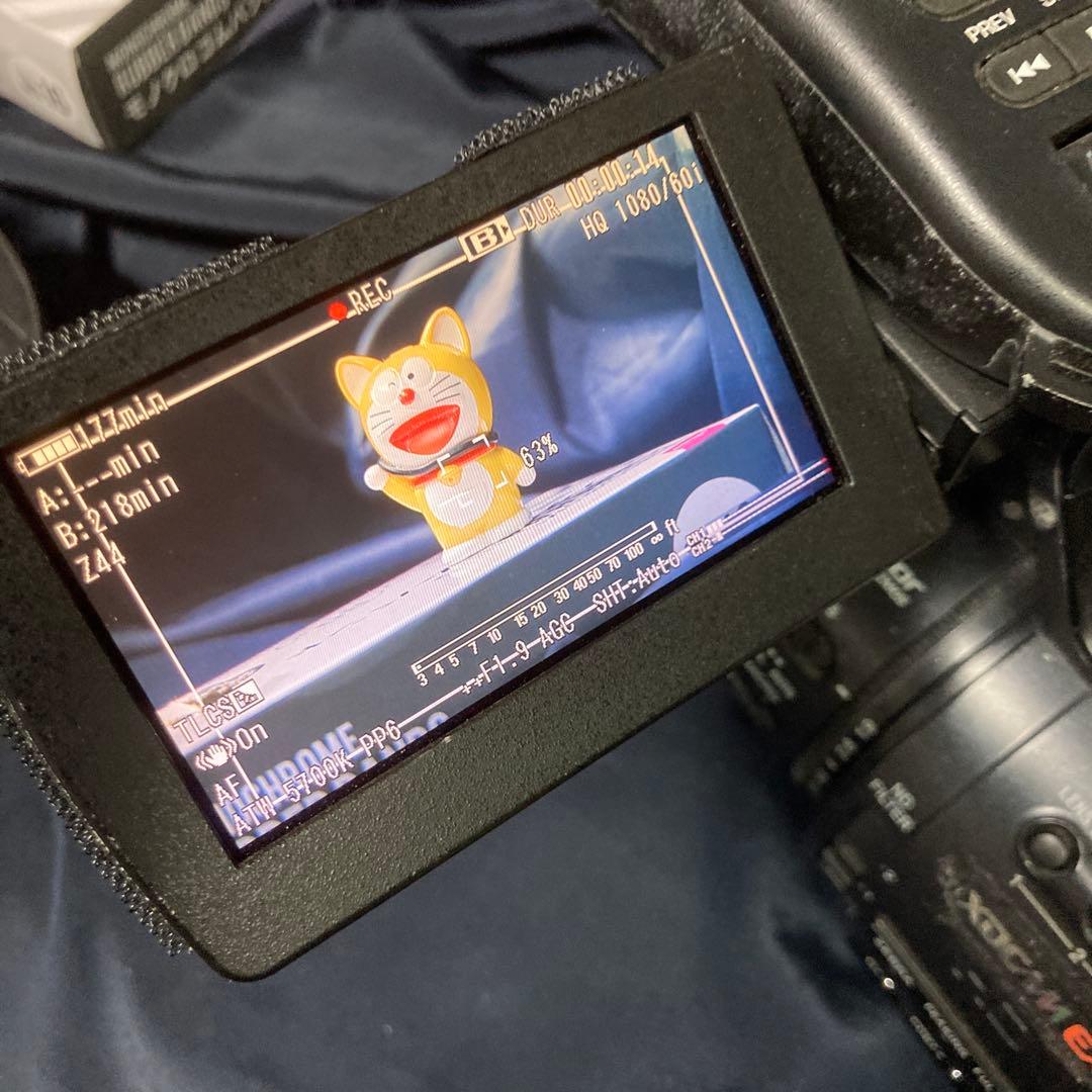 SONY業務用ビデオカメラ　EX1