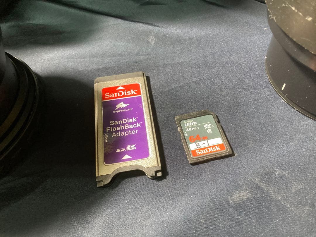 SONY業務用ビデオカメラ　EX1