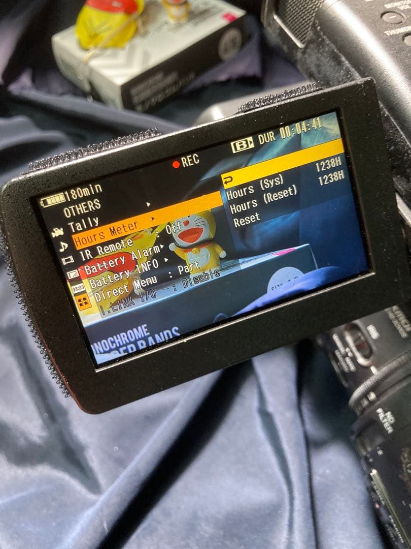 SONY業務用ビデオカメラ　EX1