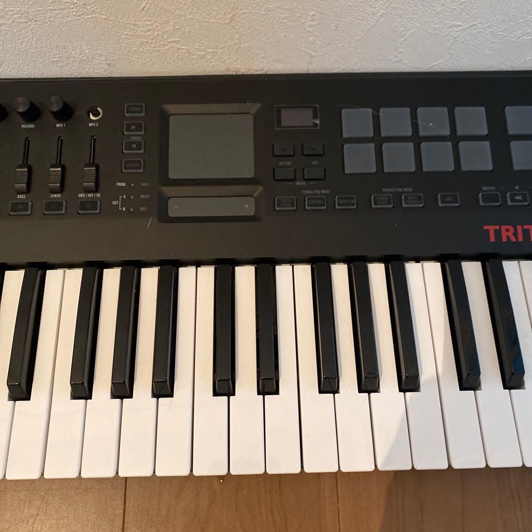 【訳あり品】【送料無料】KORG TRITON taktile TRTK-49