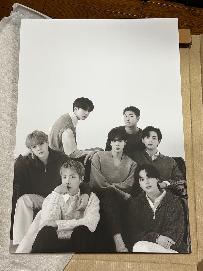 BTS MONOCHROME CANVAS キャンバス