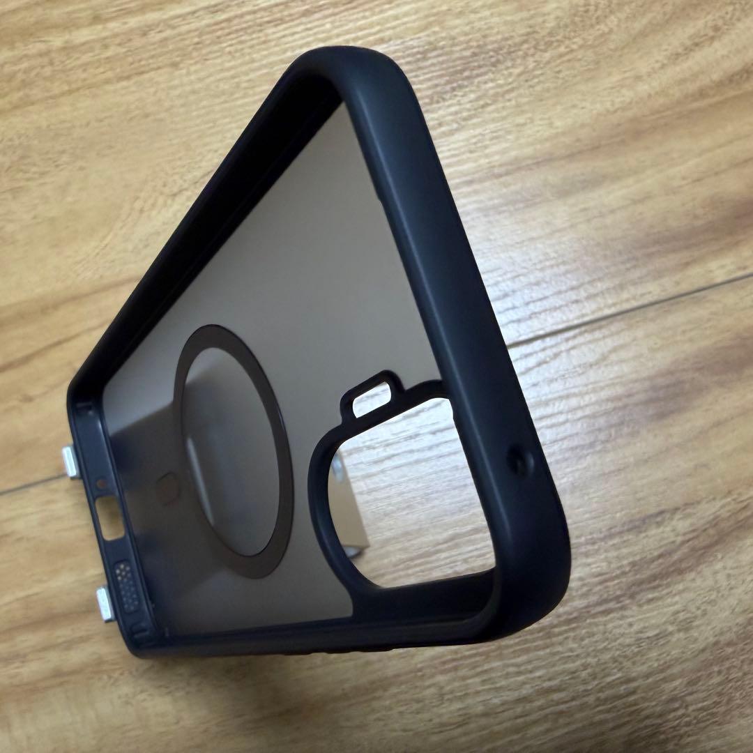 【Re:LL】POCO F7 ブラック/ スマホケース