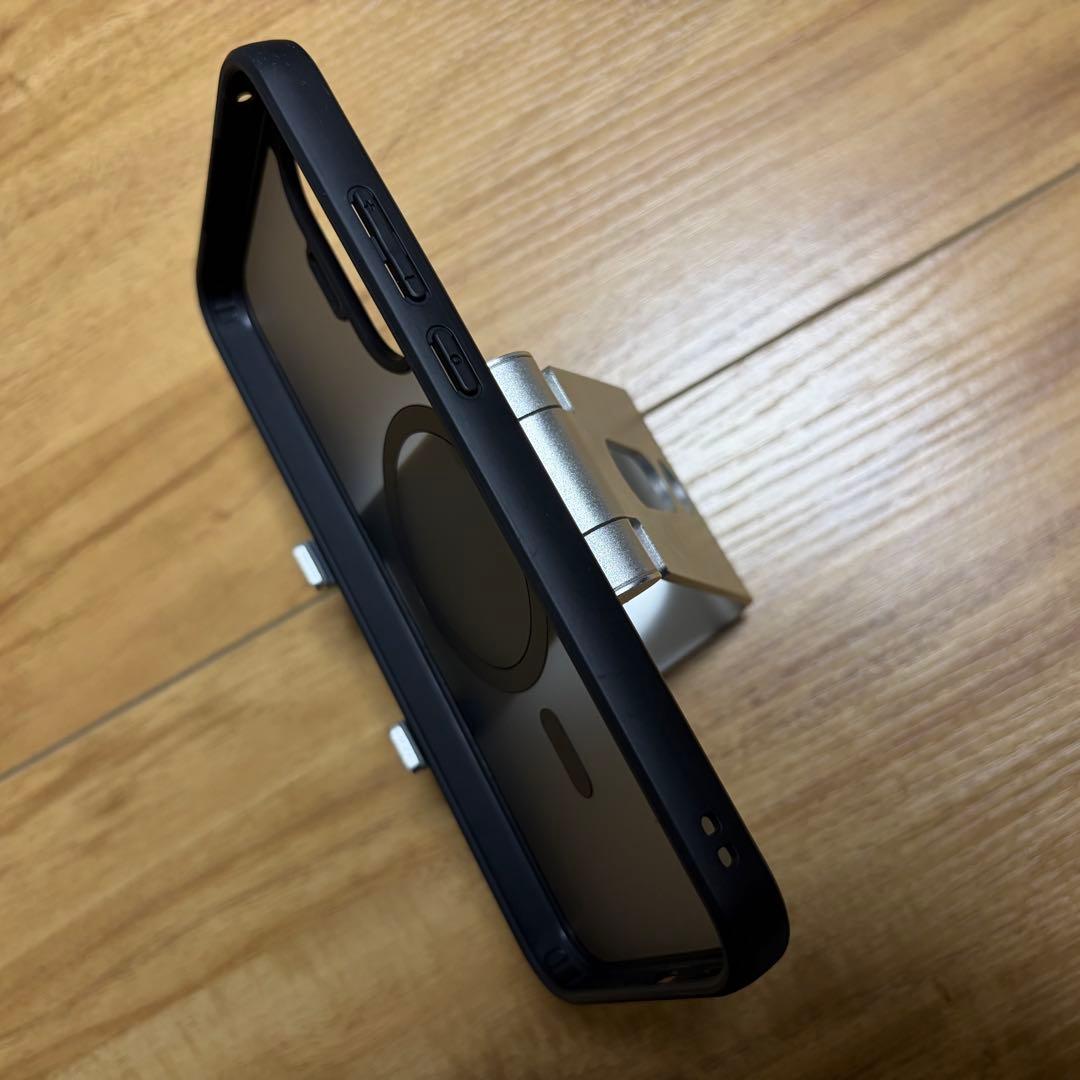 【Re:LL】POCO F7 ブラック/ スマホケース