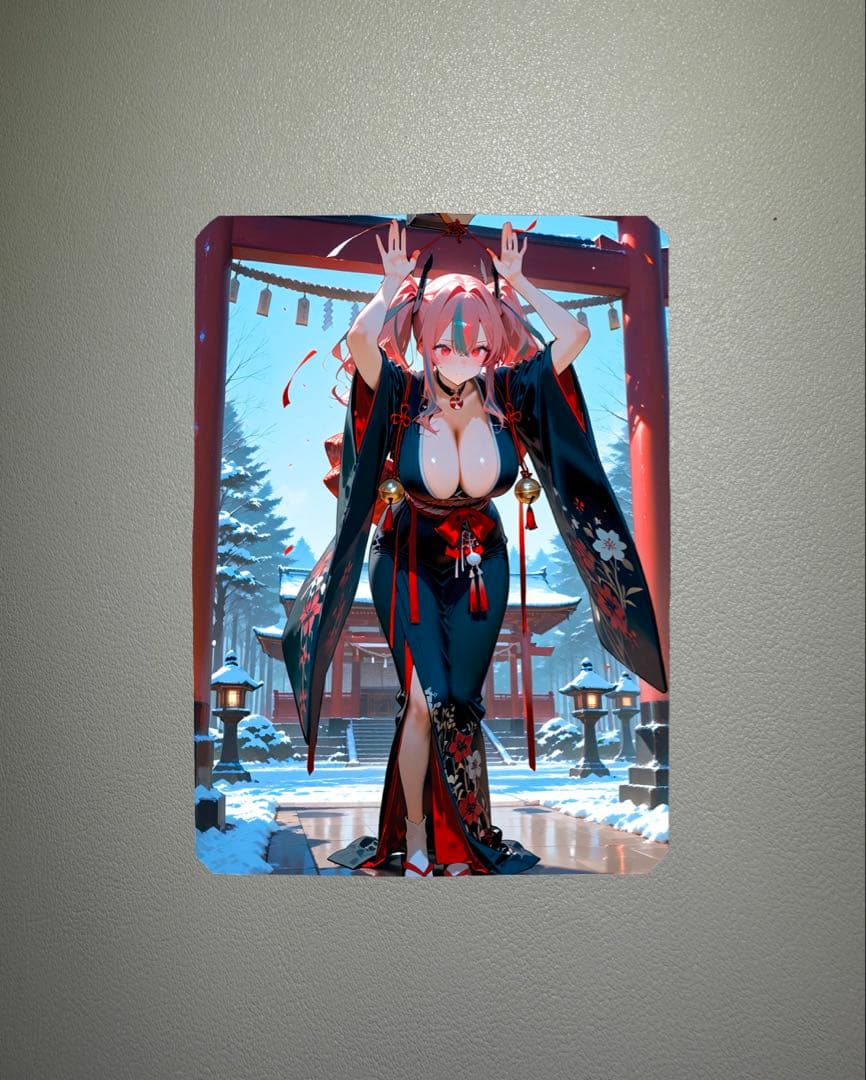 ネツ 【セクシーカード】レギュラーサイズ　両面