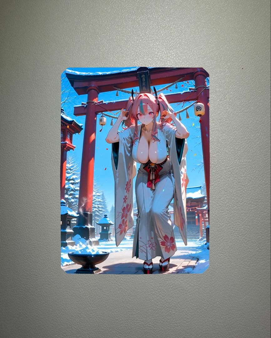 ネツ 【セクシーカード】レギュラーサイズ　両面