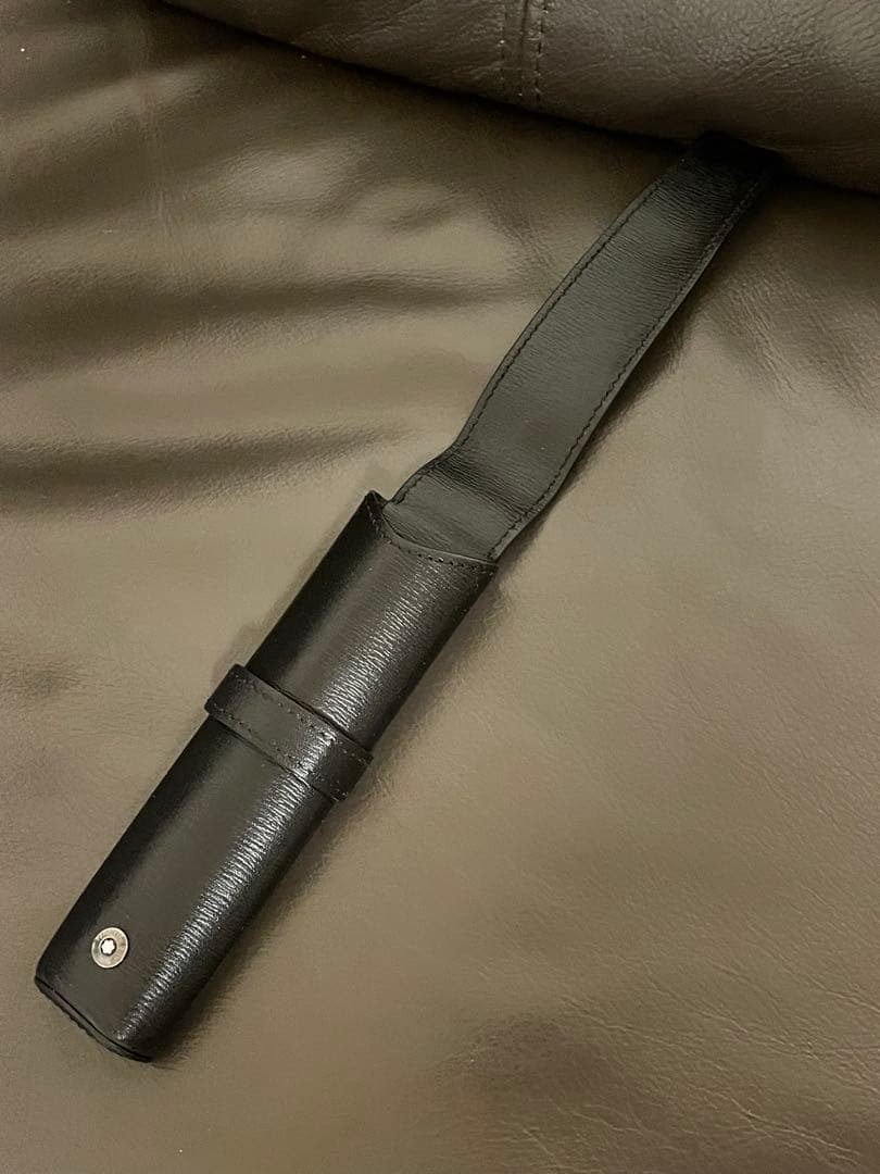 ◾️極美品◾️モンブラン ペンケース ◾️ ウエストサイド 114700◾️一本差し◾️