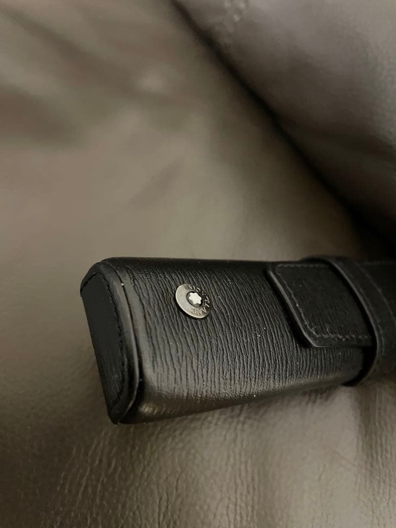 ◾️極美品◾️モンブラン ペンケース ◾️ ウエストサイド 114700◾️一本差し◾️