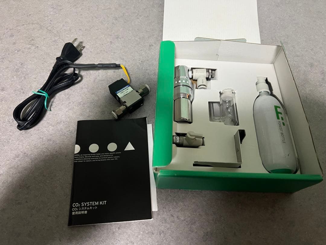 n*u様 ADA DOOA co2システムキット