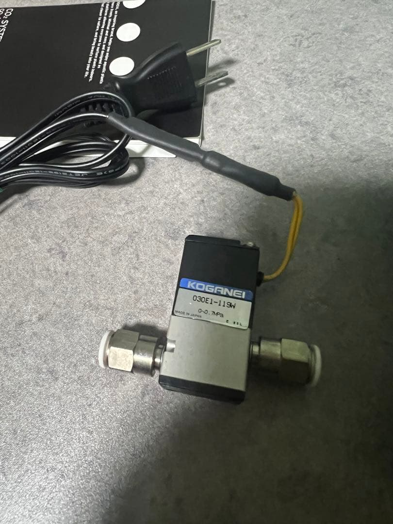 n*u様 ADA DOOA co2システムキット