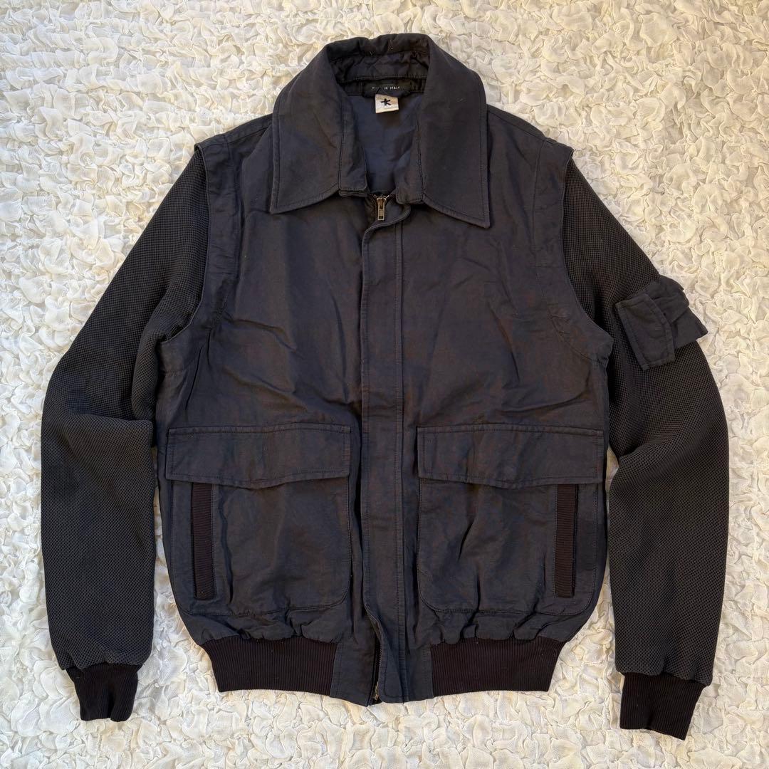 【希少】ADAM KIMMEL アダムキメル 3wayブルゾン