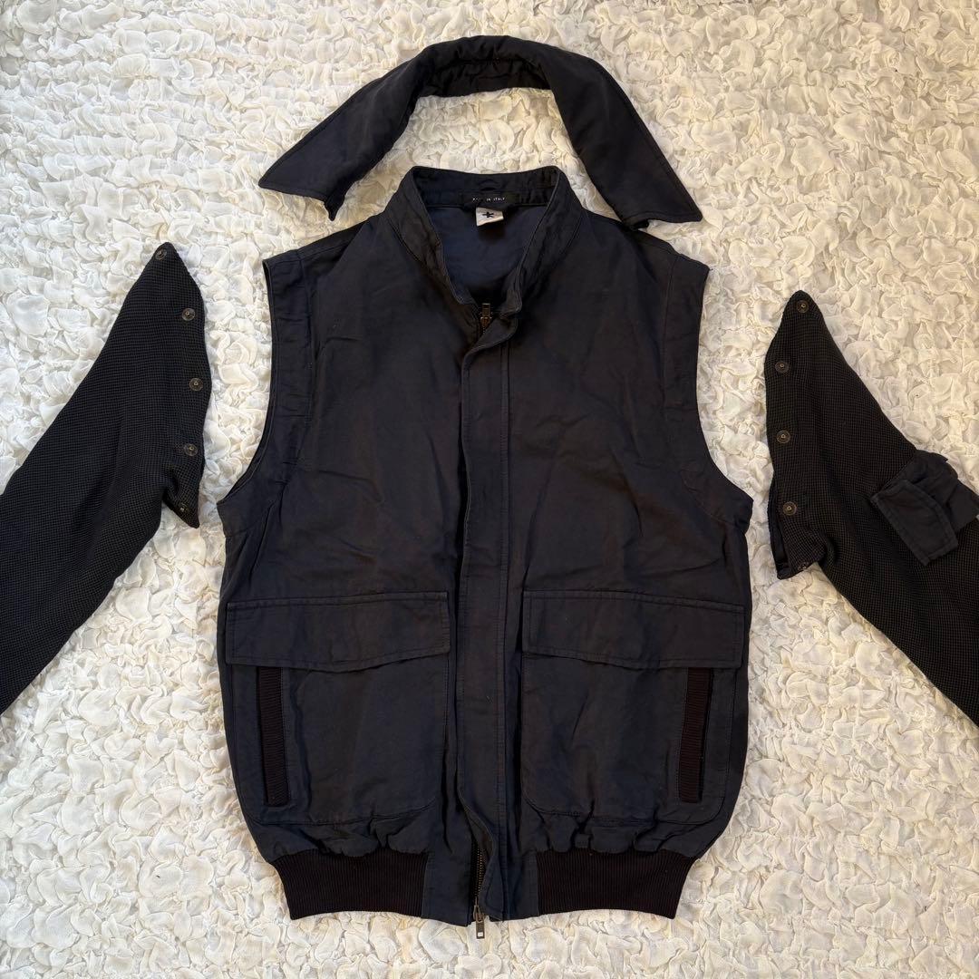 【希少】ADAM KIMMEL アダムキメル 3wayブルゾン