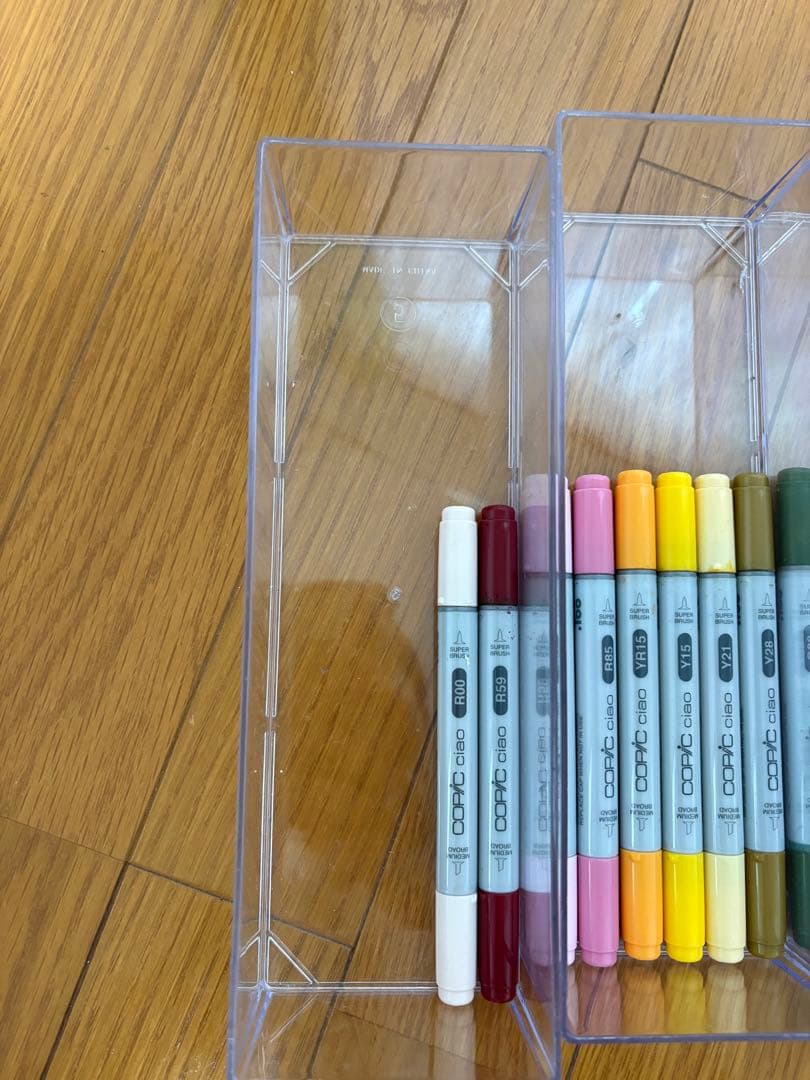 コピックスケッチベーシック36色セットプラスまとめ売り112本