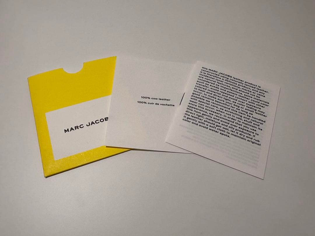 バッグ MARC JACOBS THE TEXTURED BOX 23