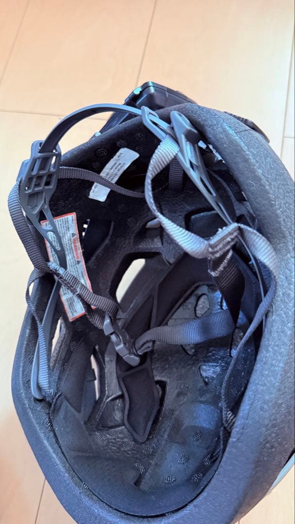  ヘルメット S+ N-FORCE LEDヘッドランプ