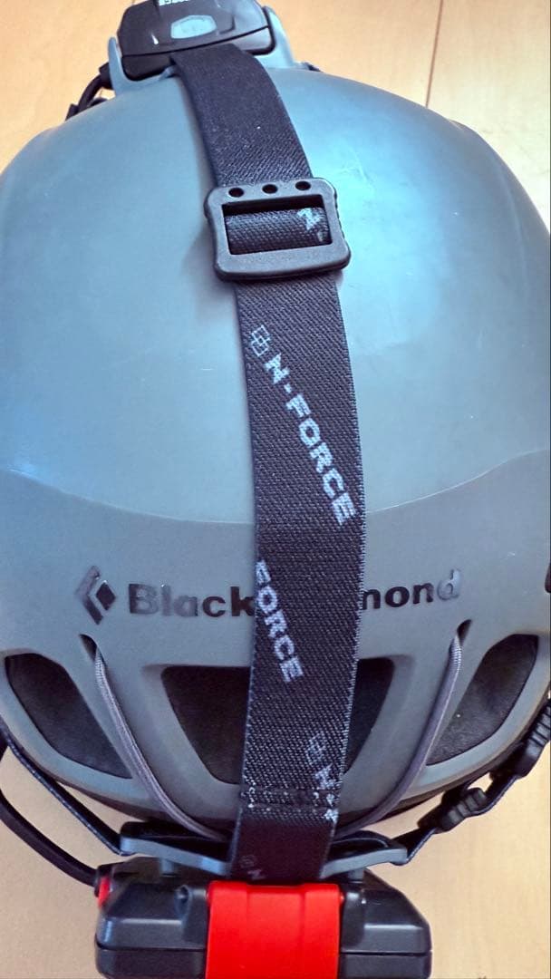  ヘルメット S+ N-FORCE LEDヘッドランプ