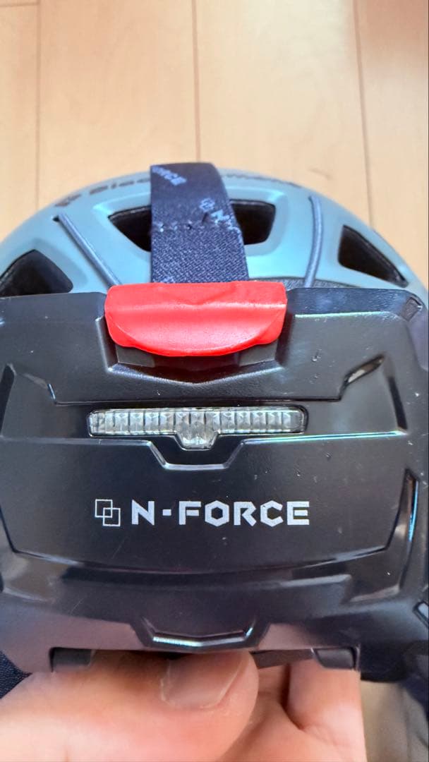  ヘルメット S+ N-FORCE LEDヘッドランプ
