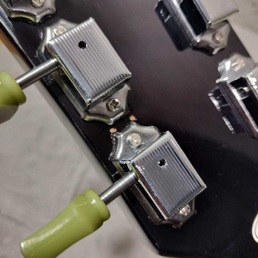 Maison メイソン エレキギター レスポールタイプ ブラウンSB